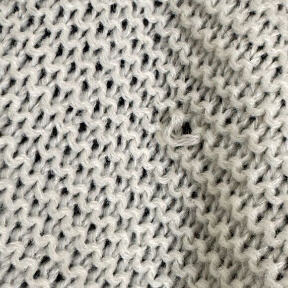 Steve Madden Infinity Scarf Sweater Knit Black Beige OS am - Picture 6 of 9